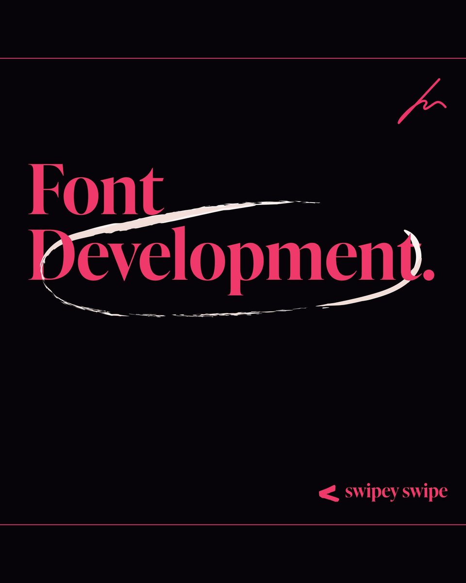 NylaKinselos's tweet photo. I’ve never designed a font before, so I had no idea where to start. It’s been challenging, but also a great way to explore new techniques. Should I continue with the rest of the set? https://t.co/HILWinbLfJ
