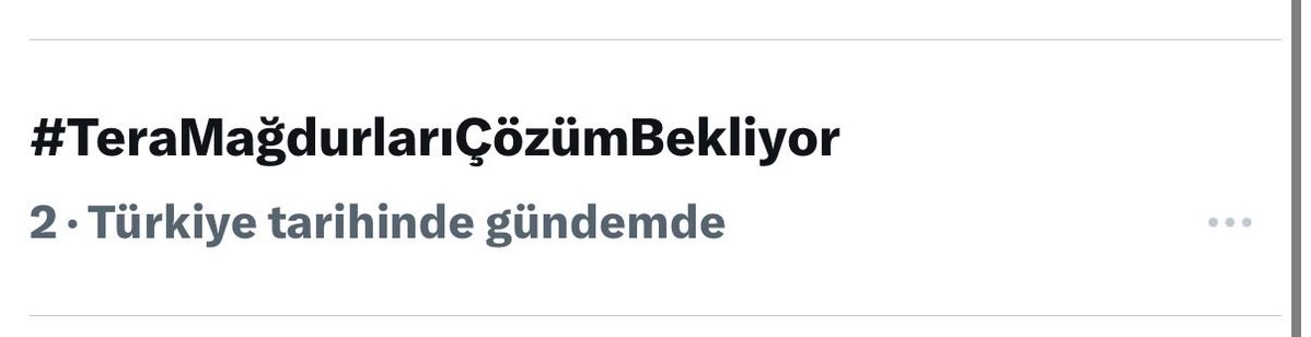 fonzede61's tweet photo. Bugünkü tag imiz 
#teramağdurlarıçözümbekliyor https://t.co/oNiF6XQAyZ