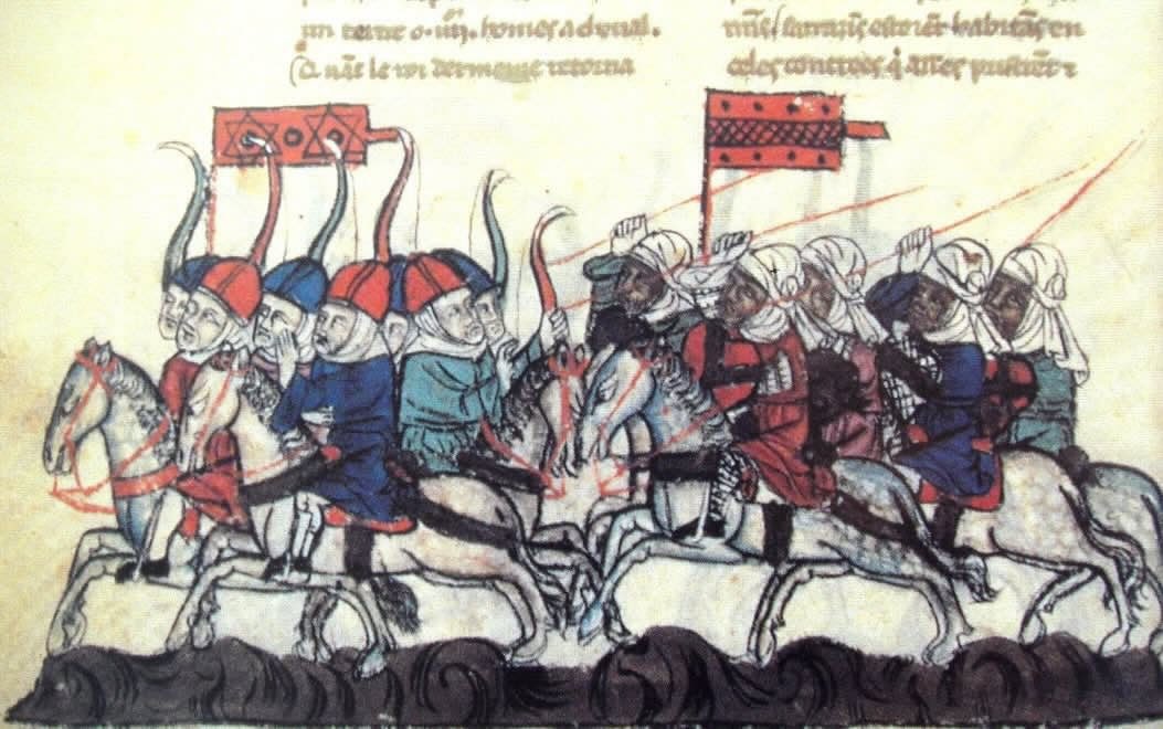 NicholasMorto11's tweet photo. Why didn't the Mongols conquer the Middle East?

The Mamluk Empire (Egypt and Syria) is famous for blocking the Mongols' advance into the Middle East, winning major battles in 1260, 1277 and 1281. 

Less well known is the Mongols' victory... (1/2) https://t.co/3DDdaHPuyT