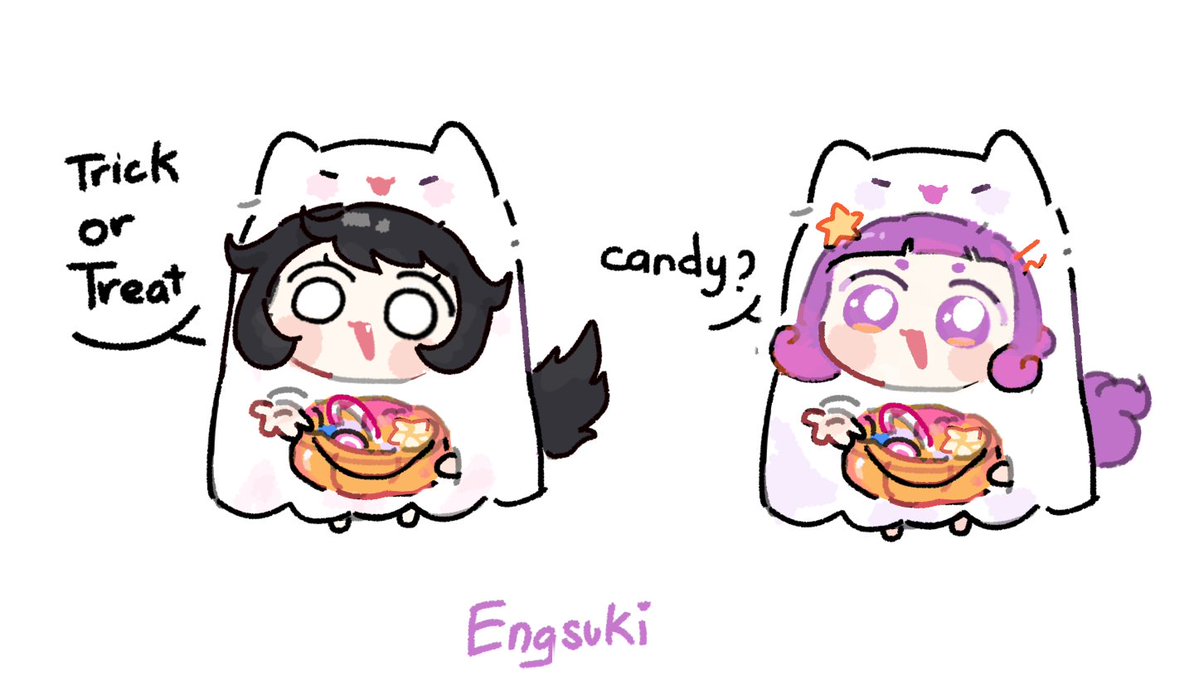 Eng_1108's tweet photo. DAY 1   🎃 24HR HALLOWEEN ART RAFFLE TIME!! 
  TO ENTER: 
✦ Follow + RT 
✦ Reply with your OC below!! ♡ 

 🎁 Prize: - 1 chibi shosty (+1 winner for every 50 repost past the goal!)

 good luck everyone!!📷 #artraffle #artgiveaway #FamilyTime https://t.co/ir86jjuiGh