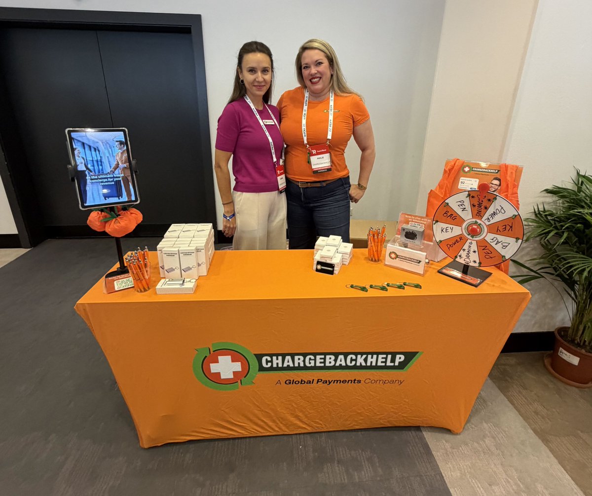 Chargeback_Help's tweet photo. We’re LIVE from TES Prague! ChargebackHelp is right in the thick of it. It’s great to be back at TES Affiliate Conferences connecting with the affiliate marketing community. Find us at Meet Market table 114, hosting an educational session &amp; sponsoring lunches.
#TESPrague #TES2026 https://t.co/s2VN2qESt6