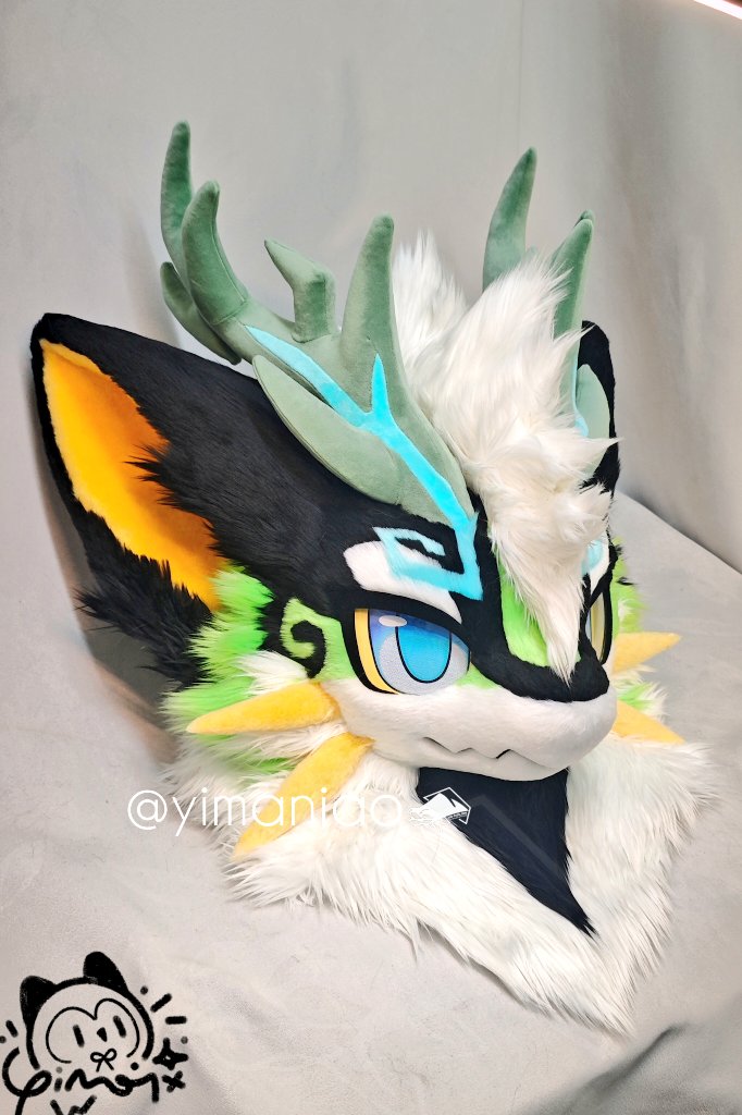 yimaniao's tweet photo. ＃万物通行 ＃wwpass  ＃fursuit ＃万界通行   
🪾🍃🐉100% https://t.co/4n1aTKzybI
