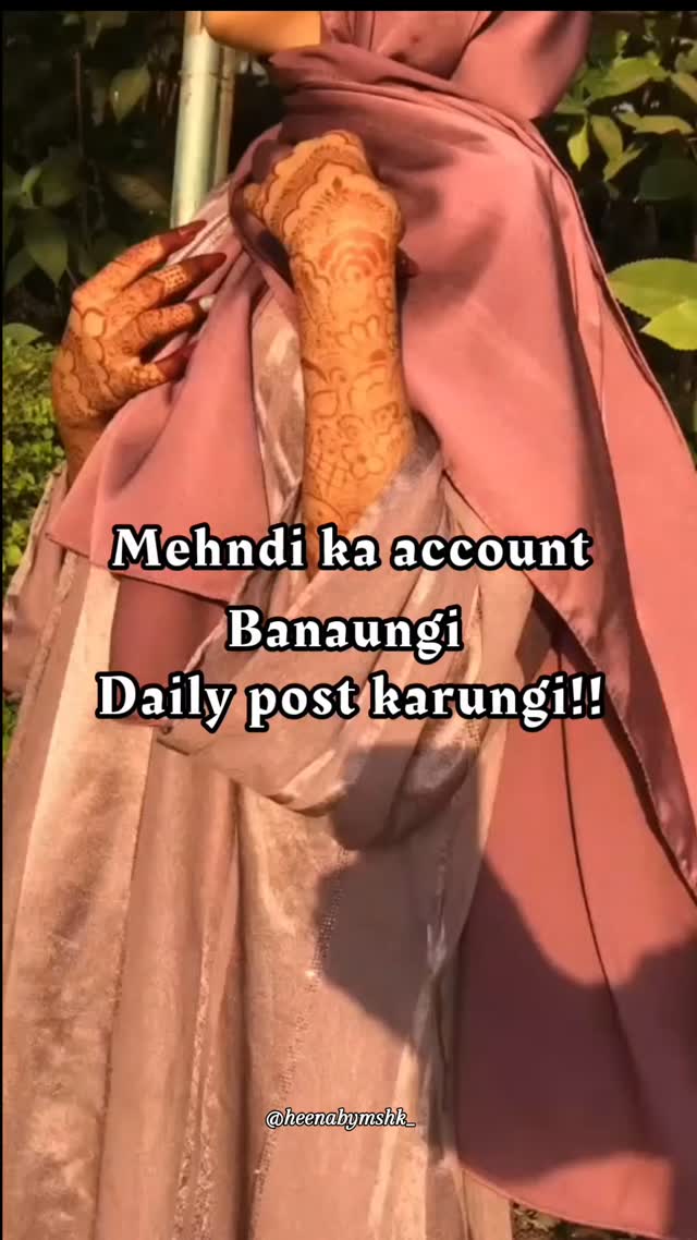 ColleenDeaau's tweet photo. Relatable... Mehendi bookings are now open for bridal and all occasions. Beautiful, detailed designs available. DM to reserve your slot. @heenabymshk_ https://t.co/yXap4RWqpr