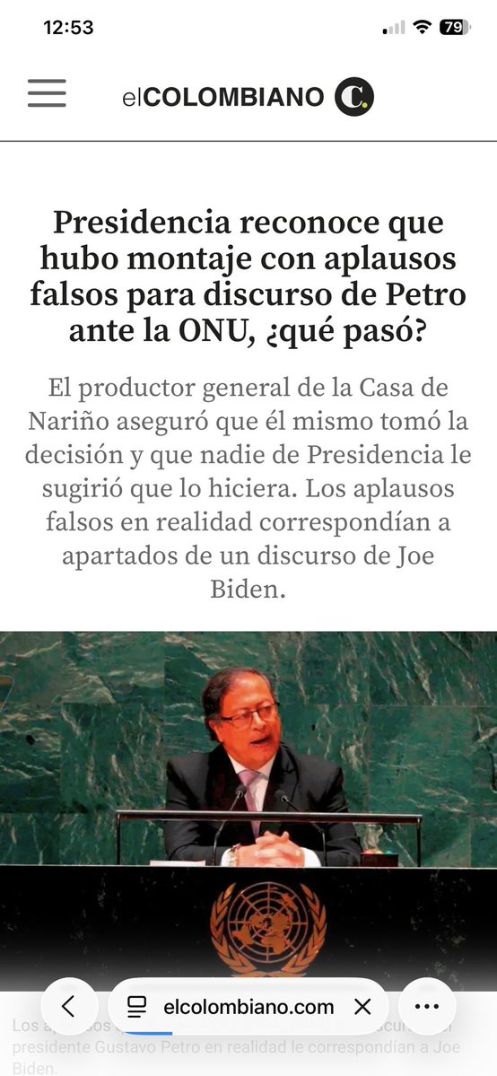 ChocoConix's tweet photo. @JJuanitamayorga Aclamado usando aplausos falsos? Esa es la aclamación? Payasa palestina tenía que ser https://t.co/YBkdgavT3Q