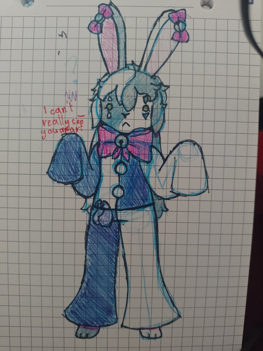 OlotAxe's tweet photo. Lune is blind as a bat https://t.co/Y5snpL3d9k