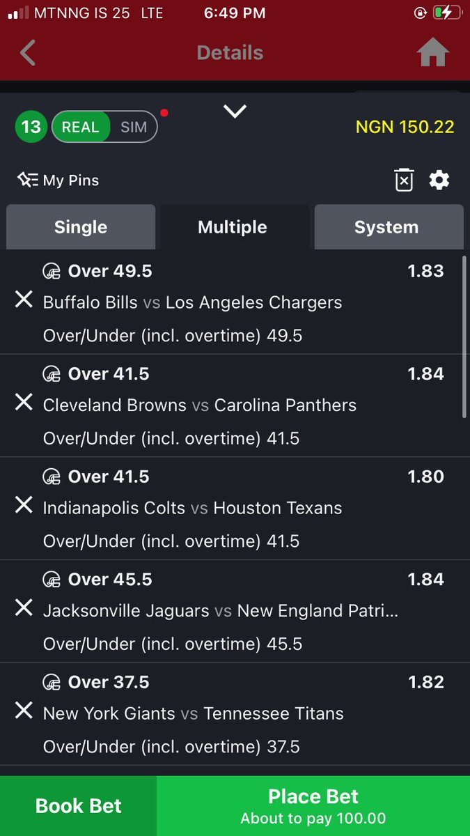 iamDopeCute's tweet photo. @Ekitipikin  @deefuser 

13 GAMES  1500 ODDS new on it 🤔 https://t.co/kiezWCuU59
