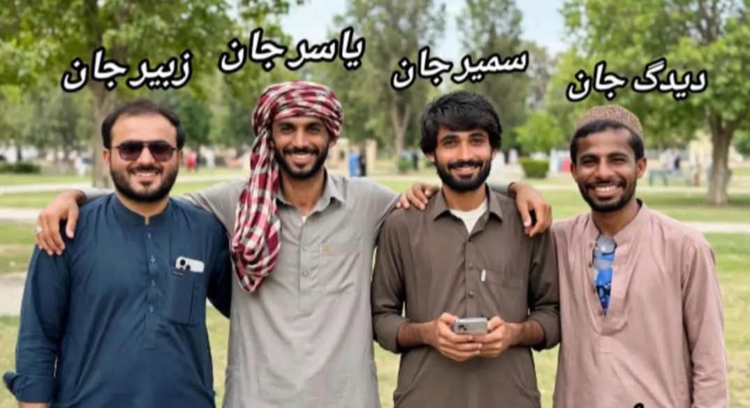 subain_bluch's tweet photo. تربت: ضلع کیچ کے علاقے بالیچاہ میں پکنک منانے والے افراد پر پاکستانی فورسز کی جانب سے ڈرون حملہ، چار افراد جاں بحق ہونے کی اطلاعات

تمپ بالیچاہ کے علاقے لوتھم میں پکنک منانے کے لیے جانے والے چار افراد کے مبینہ ڈرون حملے میں جاں بحق

ذرائع کے مطابق حملے میں یاسر ولد محمد کریم، زبیر ولد نواب، سمیر ولد عبدالخالق اور دیدگ ولد محمد عمر ساکنان بالیچاہ جاں بحق ہوئے ہیں۔
