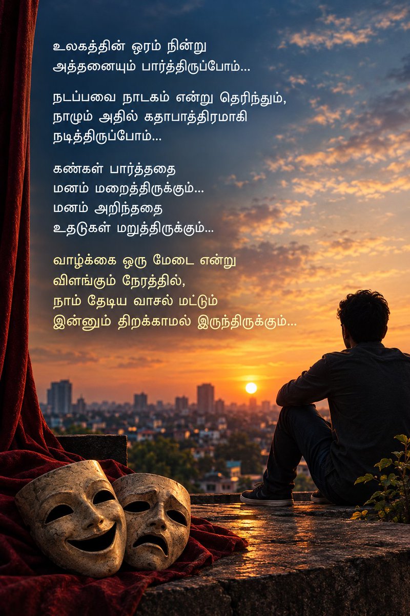 made_of_nothing's tweet photo. #தமிழ் #தமிழ்க்கவிதை #கவிதை #தமிழ்எழுத்து #வாழ்க்கை #வாழ்க்கைத்தத்துவம் #எண்ணங்கள் #மனதின்குரல் #தமிழ்வரிகள் #TamilPoetry #TamilQuotes #LifeQuotes #Thoughts #Poetry #TamilTwitter https://t.co/KgZfKU6QST
