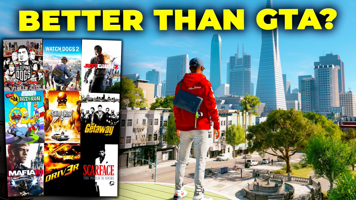 L321Mods's tweet photo. I Played the Biggest GTA Clones... Which One Did It Best?? ft @DrModYT 
https://t.co/vwW1tcj9JO https://t.co/cLJlhB4d9A