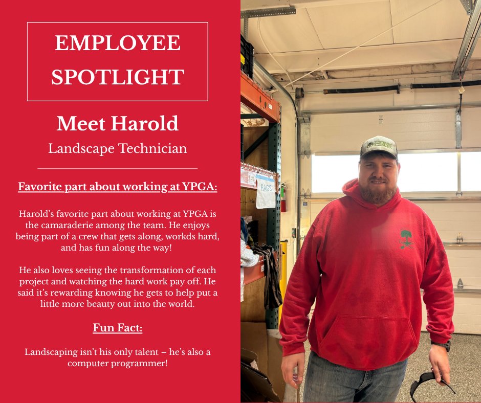 ypgausa's tweet photo. We're lucky to have Harold as part of the YPGA crew! https://t.co/rSORKtv2nG