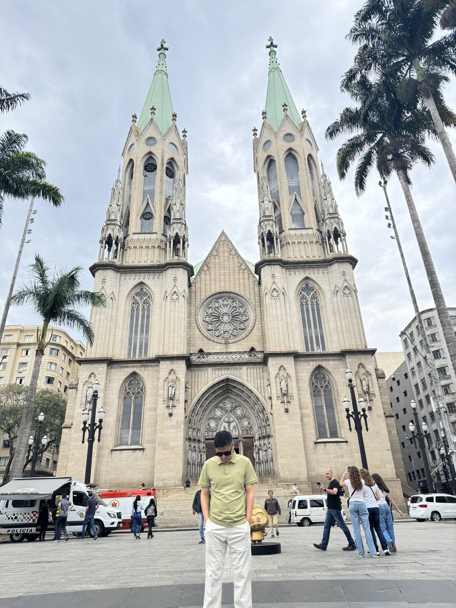 Hjjsci6u's tweet photo. A trip to São Paulo https://t.co/7EQNJ206YO