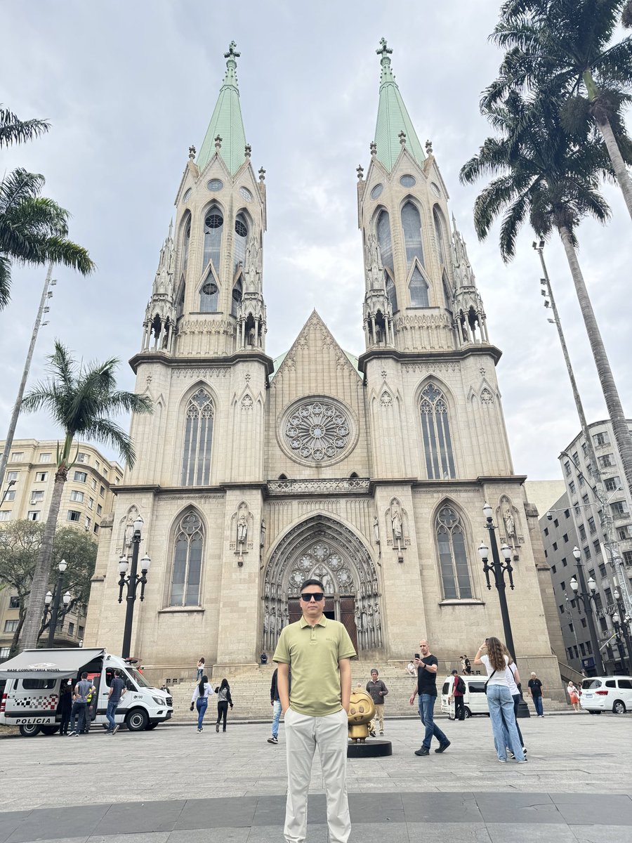 Hjjsci6u's tweet photo. A trip to São Paulo https://t.co/7EQNJ206YO