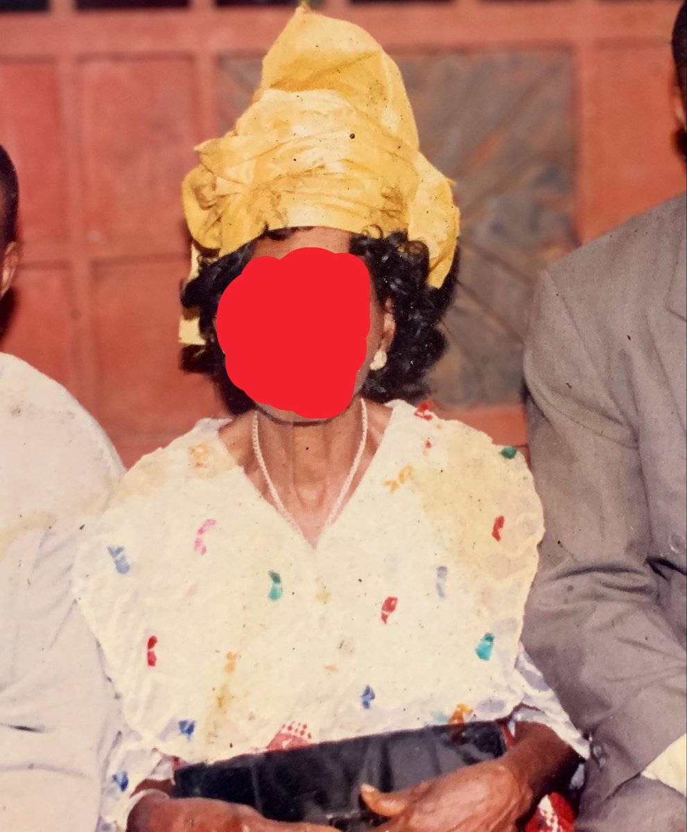 camelaeto's tweet photo. Ichafu on my great grandmother. (Nne ukwu)

Ichafu on my mom and grandaunt’s on my christening.

Ichafu on my maternal grandma.
 
Ichafu on my paternal grandmom. https://t.co/y30XOOTqLP