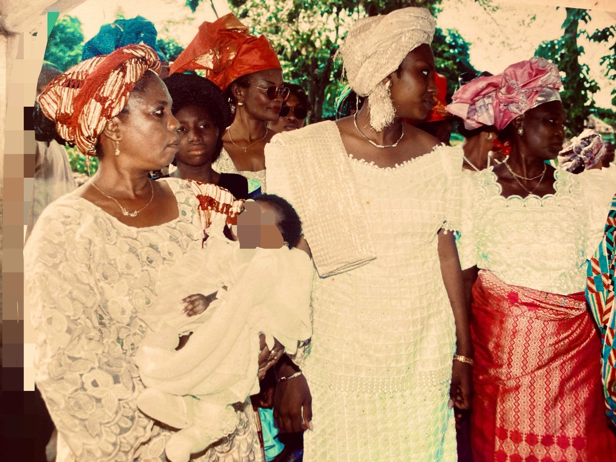 camelaeto's tweet photo. Ichafu on my great grandmother. (Nne ukwu)

Ichafu on my mom and grandaunt’s on my christening.

Ichafu on my maternal grandma.
 
Ichafu on my paternal grandmom. https://t.co/y30XOOTqLP