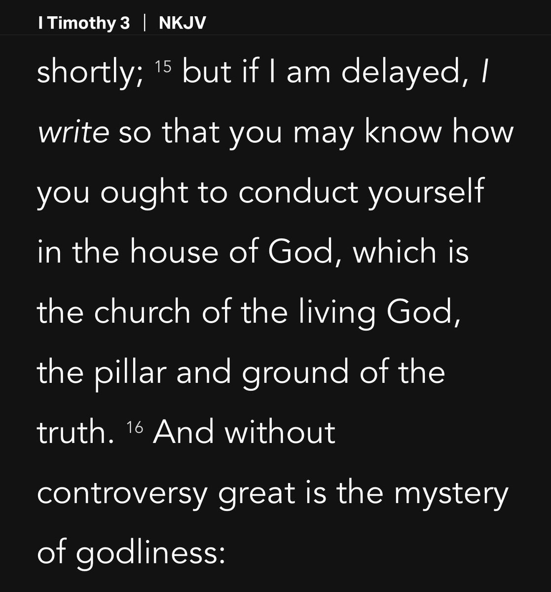 VinceBlackIV's tweet photo. @5Solas I believe the Bible https://t.co/srOiEUWtfO