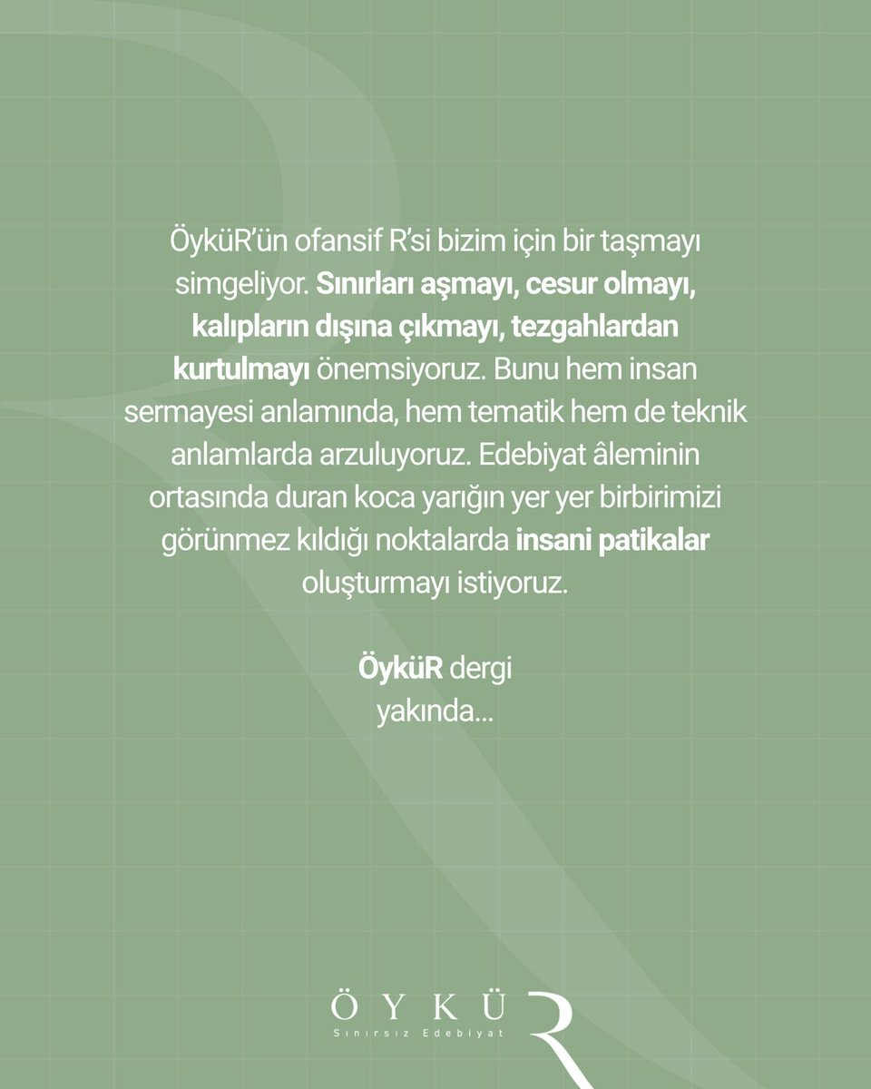 gulhantubacelik's tweet photo. Yayın yönetmenliğinde bendeniz, yayın kurulunda Bahtiyar Gül, Aleyna Uçar ve Hüseyin Hakan. Öykür Dergi güz sayısıyla aleme merhaba diyor https://t.co/ul9gebvQuk