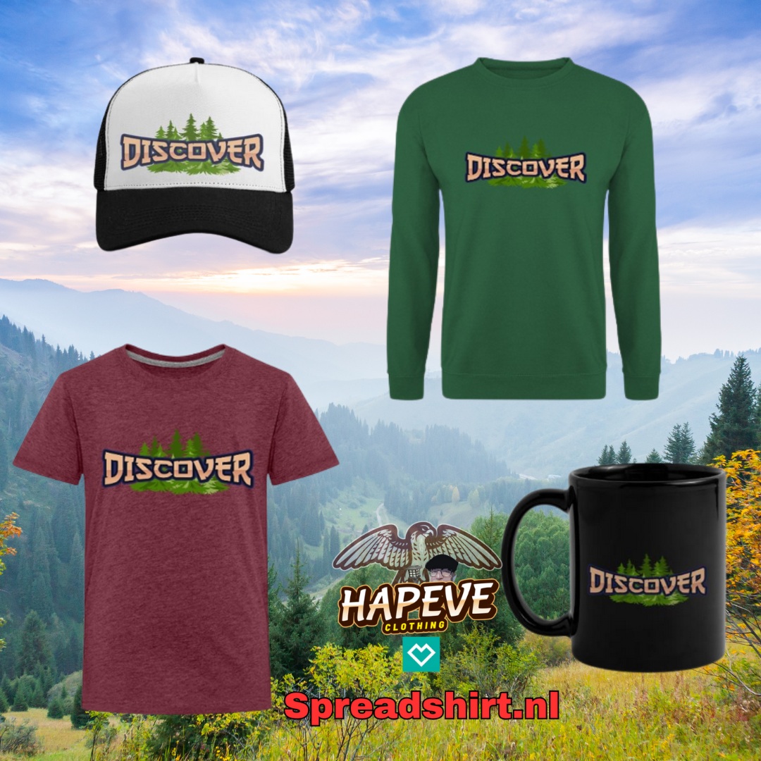 LacyMulherdn's tweet photo. Discover” by Hapeve. Available in multiple designs at Spreadshirt. NL. Also featured on Pinterest. https://t.co/WiI5EIJoYa