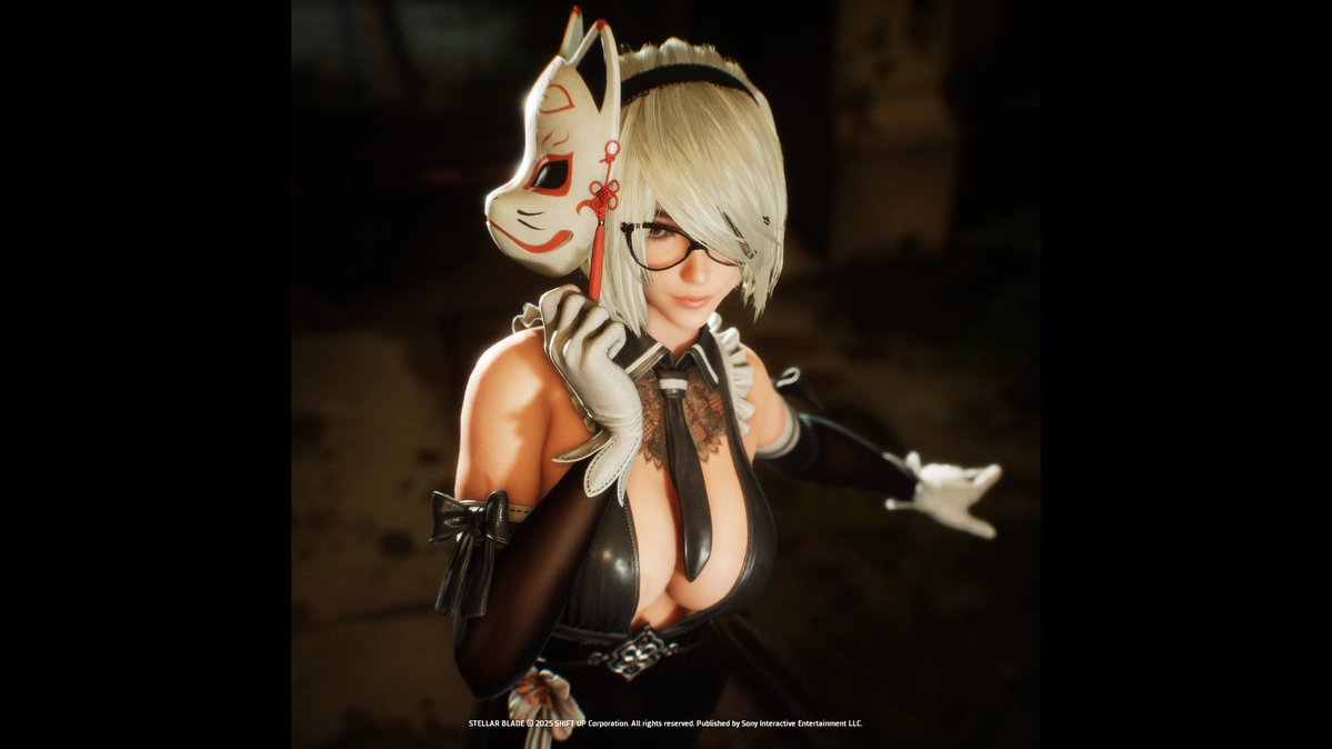 1LittleDrag0n's tweet photo. Eve🩷
#StellarBlade #EVE #StellarBladePhotomode #RandomScreenShots #VirtualPhotography #Eve https://t.co/pi0cTPrcde