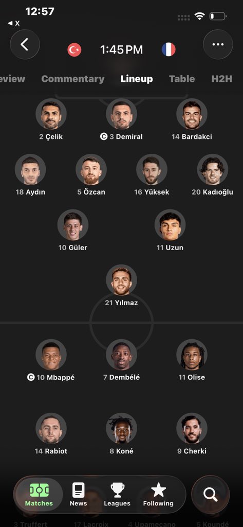 COMMAND_SNEH's tweet photo. Arda guler vs mbappe 
Ok guys let’s have it!!! 😁 https://t.co/9lBHsXuEJh