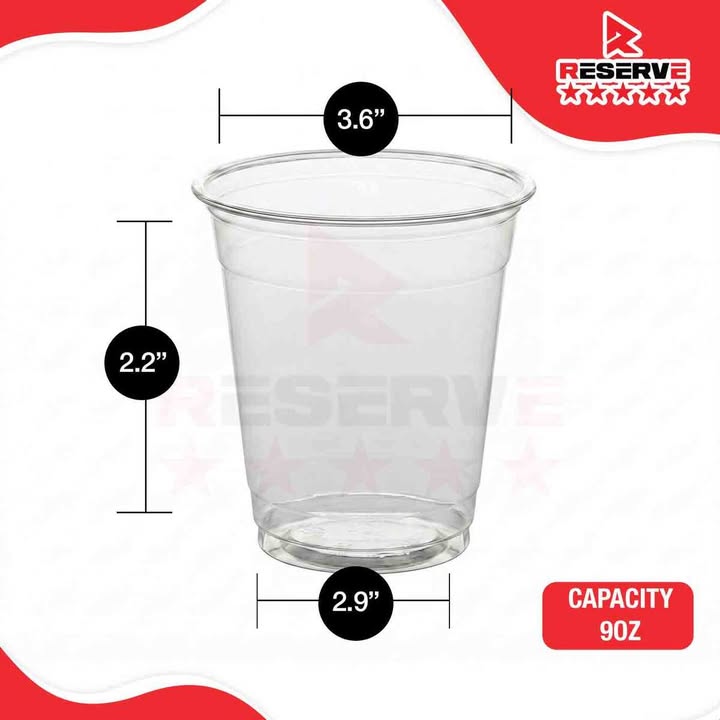 plasticpro3's tweet photo. Reserve-quality supplies for busy BVI kitchens: 9oz Clear Cup Reserve 20/50. Ready pack for restaurants, bars &amp; catering. Call +1 (284) 442-3331 · https://t.co/IxmGdNtZGv. #BVIBusiness #Reserve #P3VI https://t.co/oO7SFvdJLM