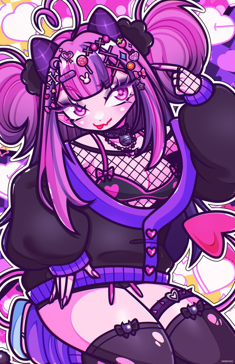cherrichus's tweet photo. Fortnite Ironmouse 😈💕 #ironmouseart https://t.co/I7auUP0RAm
