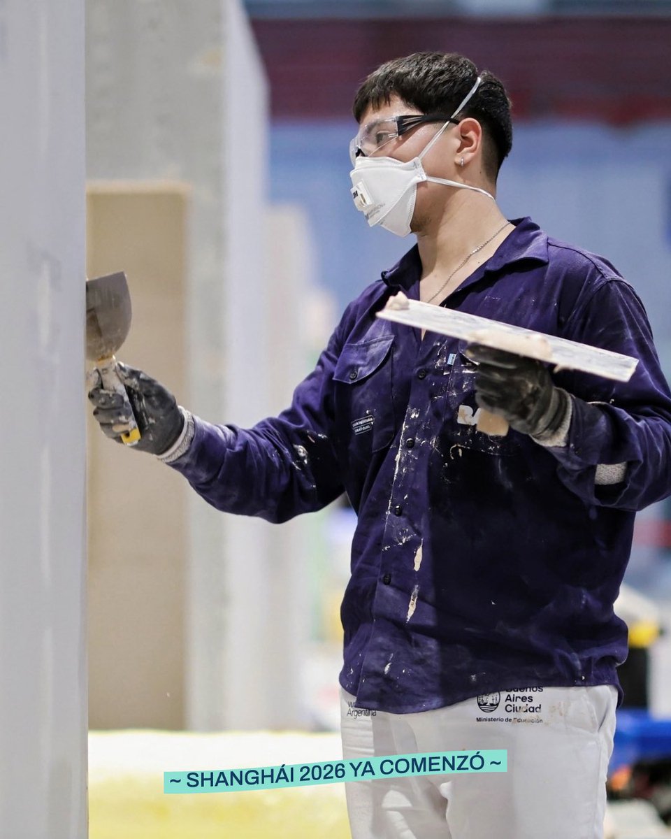WorldSkillsARG's tweet photo. A meterle y a seguir dejando todo 🇦🇷🙌🏻 https://t.co/mxnErYtKpN