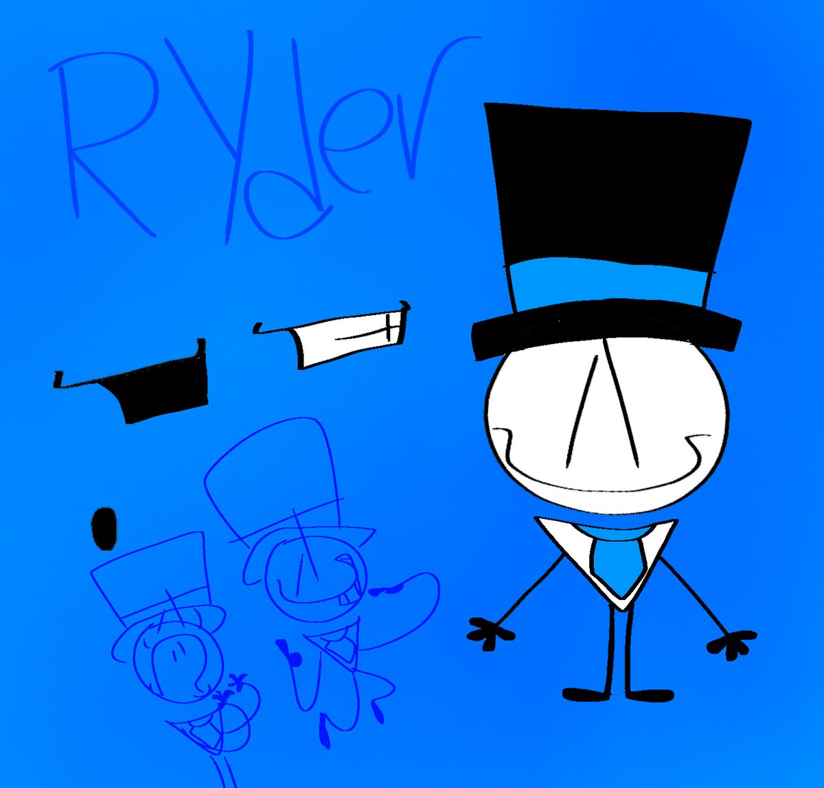 Ryder_real10's tweet photo. New ref sheet draw me hello https://t.co/KDp0BzNBVp
