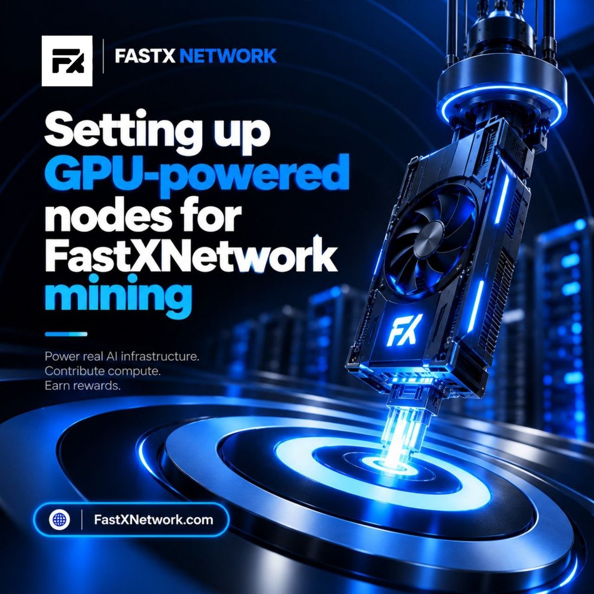 NuhuUmar2005's tweet photo. I just set up my first GPU node on @FastXNetwork 🔥

I've been wanting to put this extra compute to use instead of letting it sit idle. Feels good contributing to real AI infrastructure and earning while doing it.

Anyone else running nodes? How’s the experience so far? https://t.co/019zGVl3uI