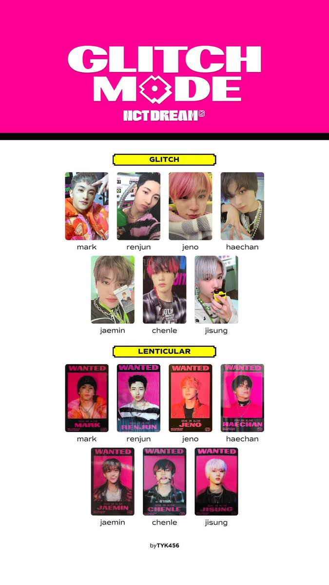 babylinnnn's tweet photo. ✨Pls rt  พร้อมส่ง/ WTS ✨

🎨 บั้ม glitch mode  ของใหม่/ไม่แกะซีล

🛋️ บั้มละ 350฿ ทุกบั้ม มีทั้ง 2 เวอร์

🙌🏻ซีเครทยังมีนะค้าา มาลุ้นๆกันได้ค่า🤩

#ตลาดนัดnct #ตลาดนัดnctdream #ตลาดนัดnct127 #ตลาดนัดอซทดรีม #ตลาดนัดอซท  #แลกการ์ดnct ตามหา บั้ม ไม่แกะ เจโน่ผ้าห่ม https://t.co/tRRXhZR5Mi