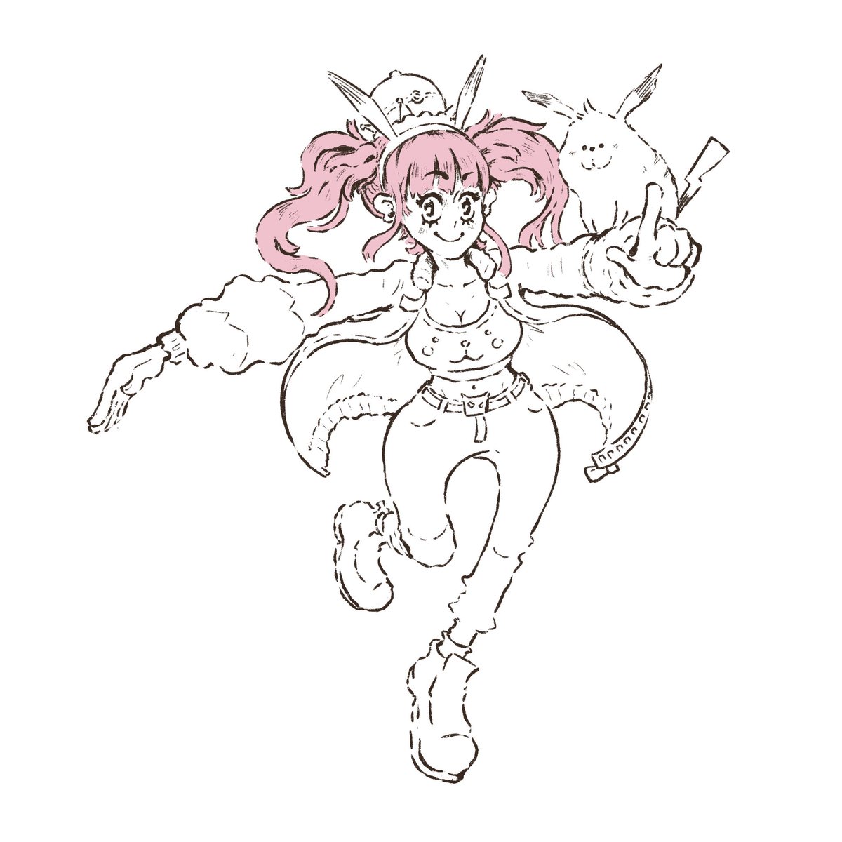 SadFishArt's tweet photo. Perona Pikachu edition!
#ONEPIECE #pokemon #perona https://t.co/LOuemBZP3M