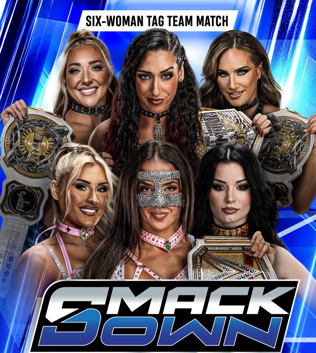 LifeLivedBarbie's tweet photo. #SmackDown

It's really never ending with this group. See you tonight! https://t.co/S9MzMBg69Q