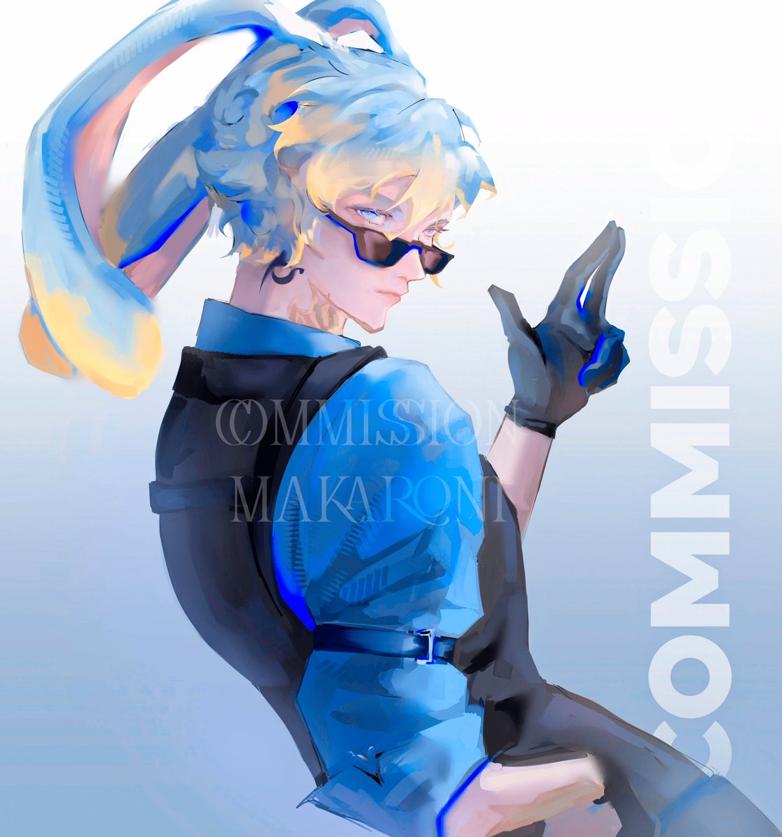 Makaroni_na's tweet photo. Commission for @SleepyHiromu 
Thank you for the order!!!🩷

#commissionㅤ  #VgenCommㅤ #Vgen https://t.co/4gA1qxiHWZ