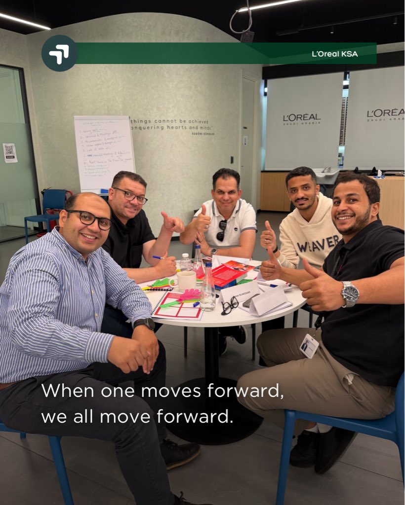 FayezHelou's tweet photo. A powerful training experience in KSA 🇸🇦, where learning went beyond the room 
Because great training doesn’t just inspire people.
It changes what they do next.

#ElevateMena #Training #Facilitation #LearningAndDevelopment https://t.co/kVYaD50JXC