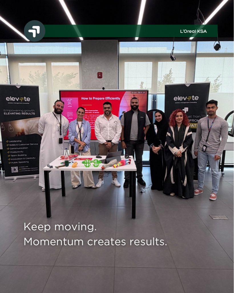 FayezHelou's tweet photo. A powerful training experience in KSA 🇸🇦, where learning went beyond the room 
Because great training doesn’t just inspire people.
It changes what they do next.

#ElevateMena #Training #Facilitation #LearningAndDevelopment https://t.co/kVYaD50JXC