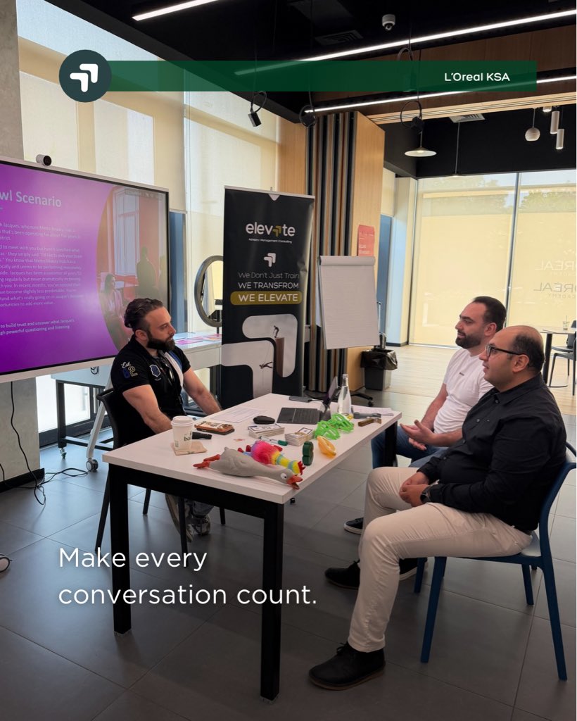 FayezHelou's tweet photo. A powerful training experience in KSA 🇸🇦, where learning went beyond the room 
Because great training doesn’t just inspire people.
It changes what they do next.

#ElevateMena #Training #Facilitation #LearningAndDevelopment https://t.co/kVYaD50JXC