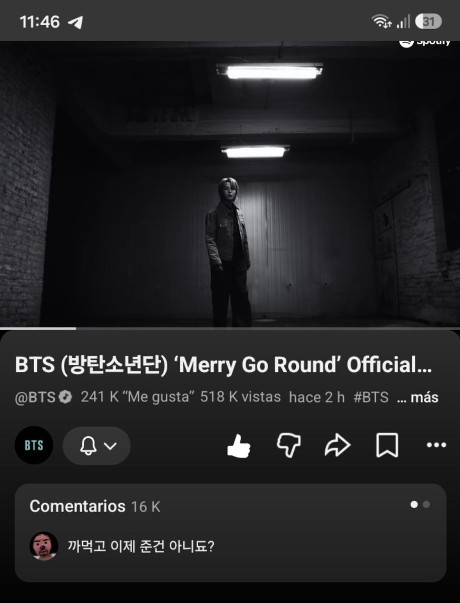lightjjk's tweet photo. Subamos las vistas del MV de Merry Go Round, estamos bajos🙏💜

I vote for #ARIASBTS at the 2026 ARIA Music Awards https://t.co/Hmoxzambkd