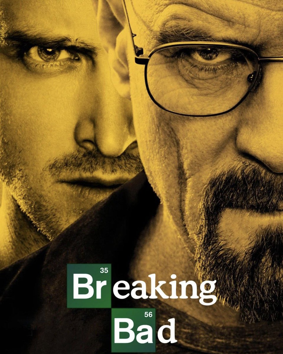 Kulturlesite_'s tweet photo. 🗞️ Le NEW YORK TIMES vient de révéler son TOP 100 SÉRIES au 21ÈME SIÈCLE !!

🥇Breaking Bad 
🥈The Wire 
🥉Mad Men

4. Succession
5. Fleabag
6. Game of Thrones
7. Veep
8. 30 Rock
9. Curb Your Enthusiasm
10. Atlanta
.. https://t.co/nUkbpFhwQf