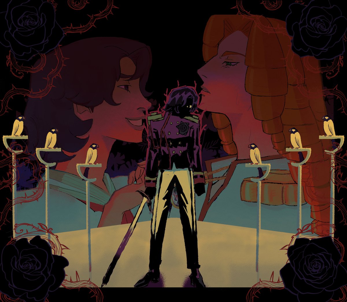 chuucocat's tweet photo. rewatching utena... who else juriori #rgu https://t.co/OrDFJGf6dr