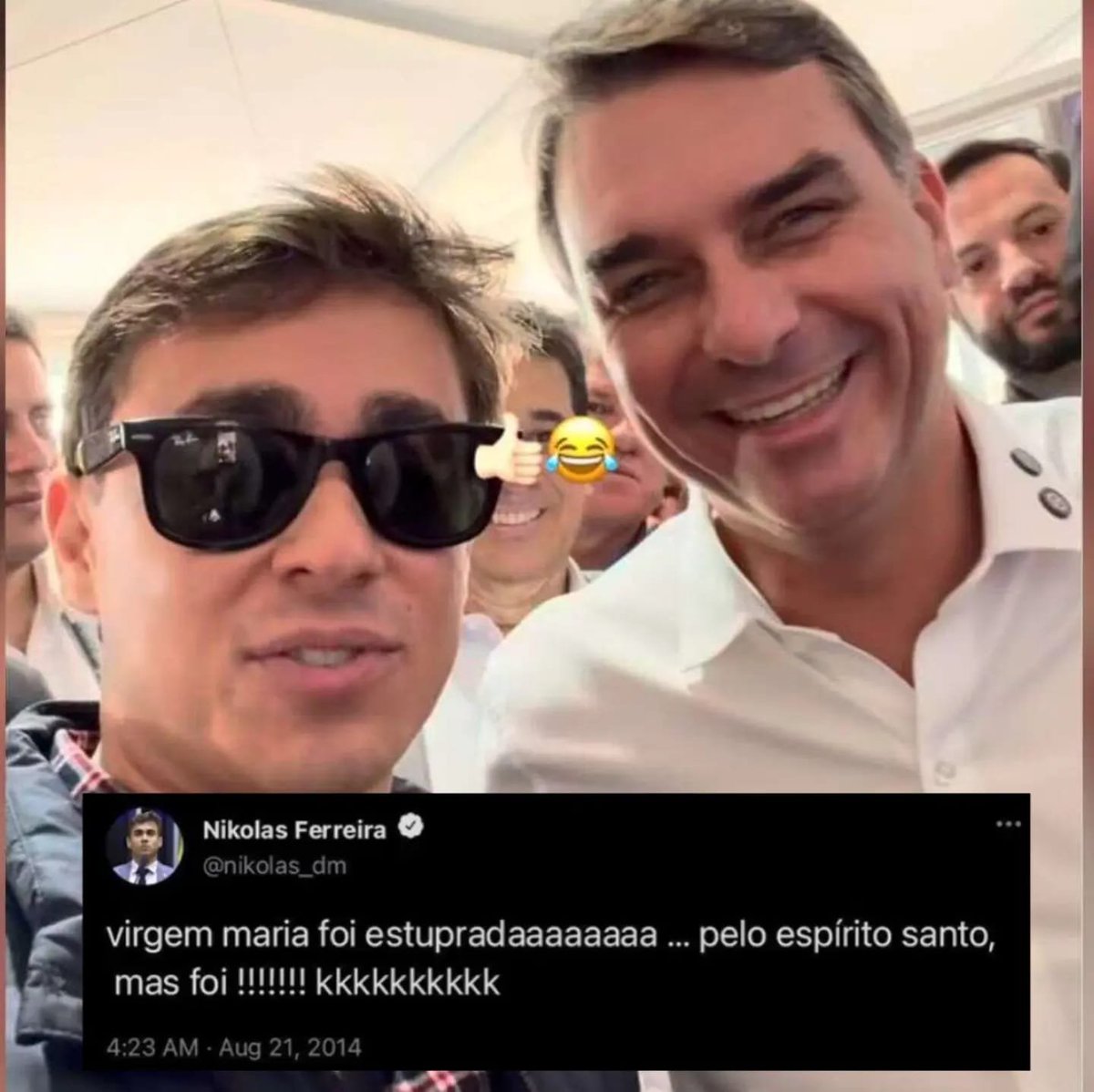 MomentsOfBrPol's tweet photo. nem consigo acreditar que esse tweet é real

vou até deixar a fonte aqui embaixo porque depois vocês põe nota da comunidade... https://t.co/kE7EaxEqaX