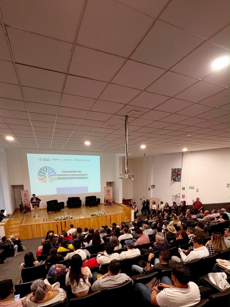 FonaturMX's tweet photo. #Comunicado

Consolida el Encuentro de Turismo Comunitario liderazgo como espacio clave para el rigor científico, la innovación y el desarrollo territorial

https://t.co/BOE1AfDf4X https://t.co/Y4CJFuVoB1