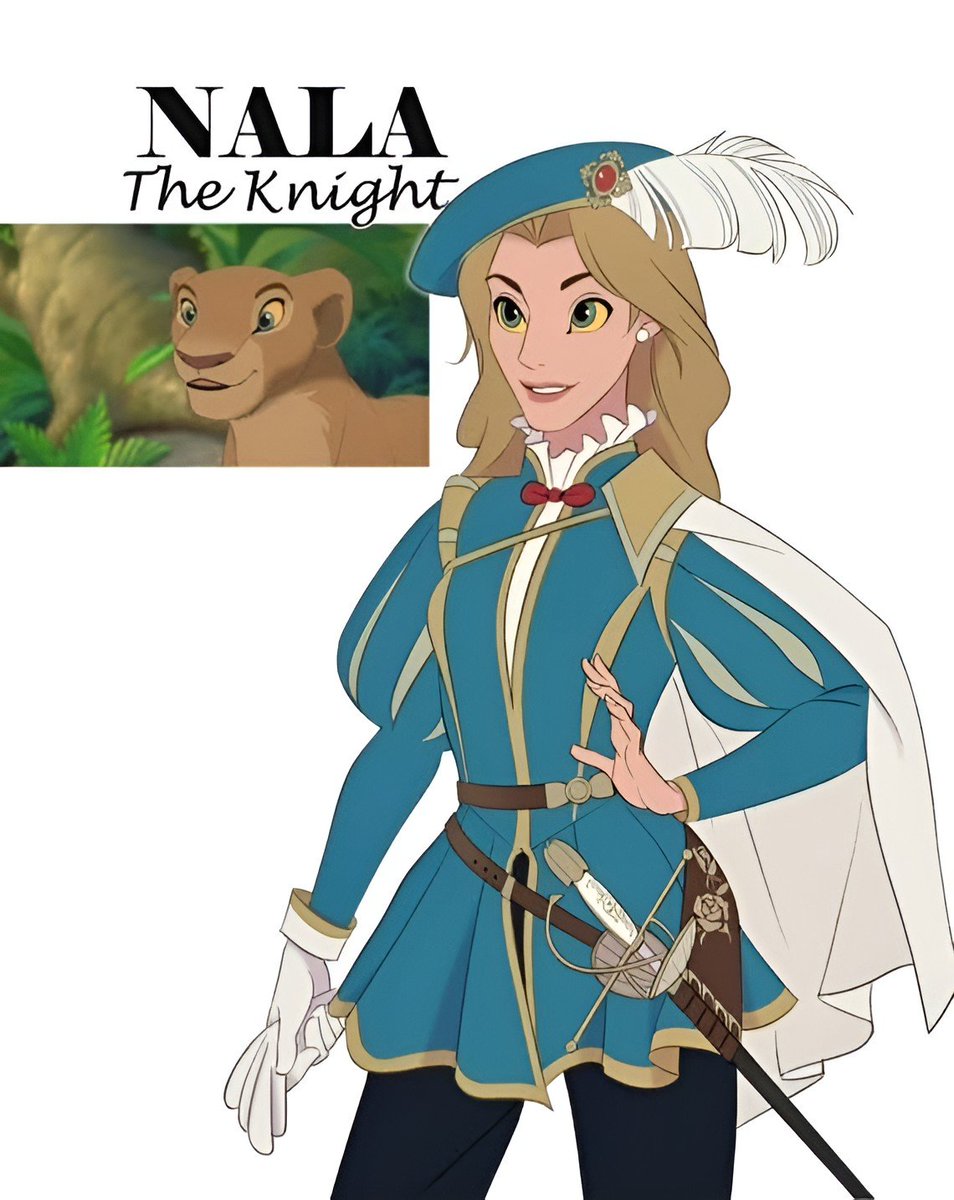 CaixaG5969's tweet photo. Nala as a human 🤍
#LionKing #Fanart #AU #Hamlet https://t.co/TGfzoR1a3W