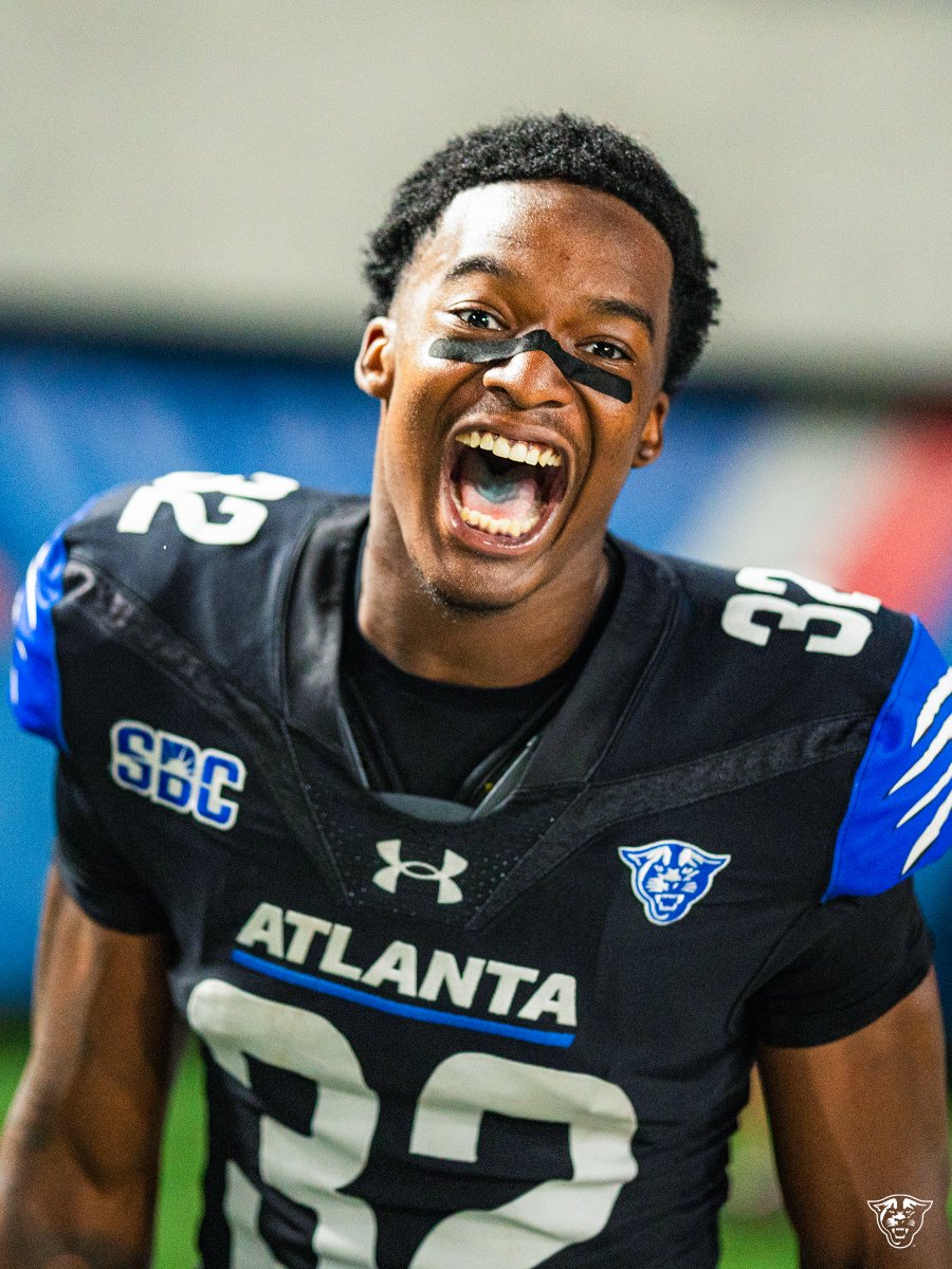 GeorgiaStateFB's tweet photo. IT'S GOING TO BE A PARTY AT THE PARC! 

Come out to tomorrow's game against Northern Illinois! The Panther Pregame begins at 11:00 AM, and we kick off at 2:00 PM!
🔹 Free food available for students
🔹 Bring your old GSU merch to swap for a new t-shirt

🎟️ General: https://t.co/cNZBOZ1EHJ
🎟️ Students (FREE): https://t.co/dqOA2lqJfz

#LightItBlue | #HistoryHappensHere