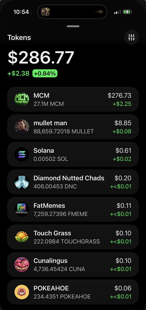 MULLETMANONSOL's tweet photo. Growing Slowly but Surely.  
When you buy $MCM it buybacks on over 12 community coins!  
Imagine When $MCM goes up and fees get used up to buy more coins.  DYOR but don’t sleep on this Tech!  Slow Cook no Hype no FOMO.  Tap in. https://t.co/DyBJFlVXq8