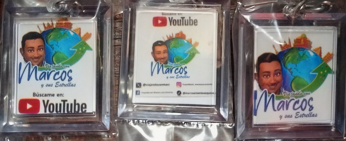 viajandoconmarc's tweet photo. Excelente tarde además de seguirles agradeciendo a todas las personas como en los lugares que visitó por todas las atenciones dadas a este servidor, además de seguir repartiendo los llaveros oficiales de Viajando con Marcos y sus Estrellas acuérdense que son 3 diferentes modelos https://t.co/VFqnQ2xO9a