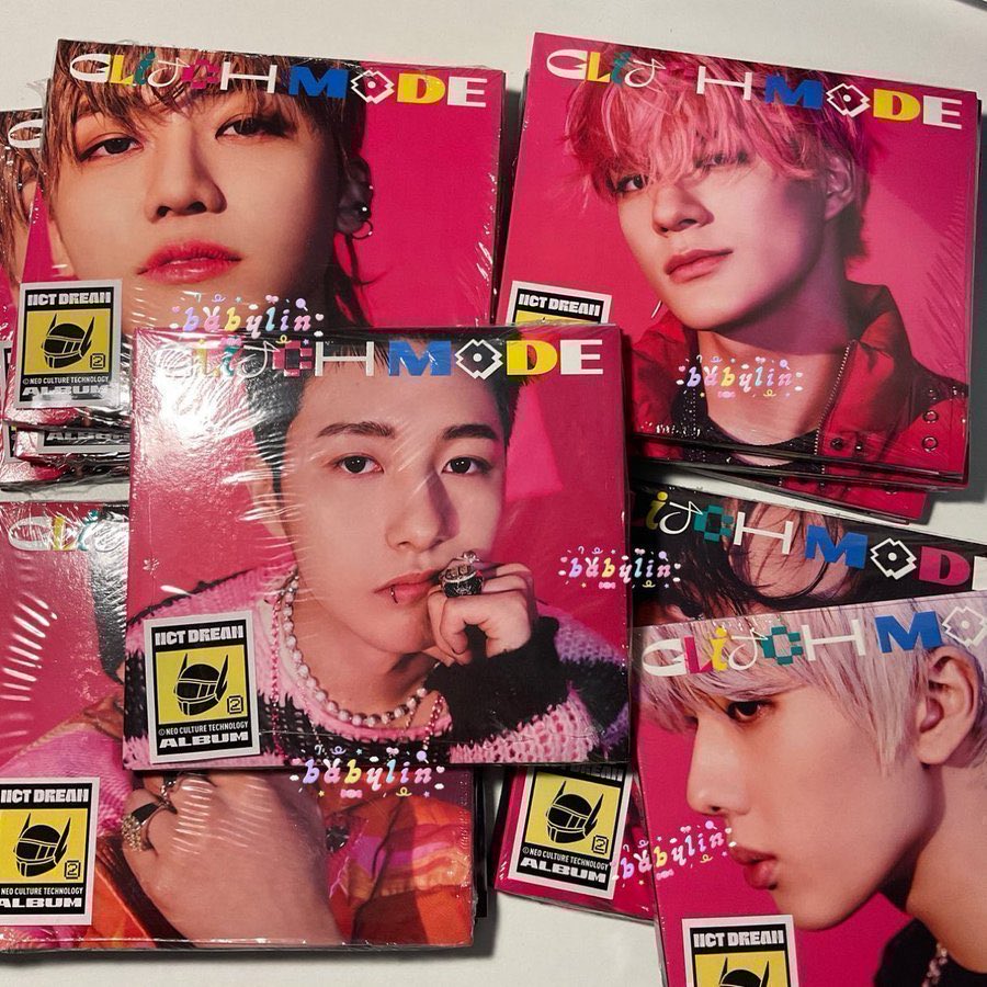 babylinnnn's tweet photo. ✨ยังมีอยู่  พร้อมส่ง/ WTS ✨

🎨 บั้ม glitch mode  ของใหม่/ไม่แกะซีล

พร้อมโอน 250฿ ทุกบั้ม✅ 

มีทุกเมมเบอร์ ยกเว้นเจโน่

🙌🏻ซีเครทยังมีนะค้าา มาลุ้นๆกันได้ค่าาา

#ตลาดนัดnct #ตลาดนัดnctdream #ตลาดนัดnct127 #ตลาดนัดอซทดรีม #ตลาดนัดอซท  #แลกการ์ดnct ตามหา บั้ม ไม่แกะ https://t.co/yva9ud8Vnc