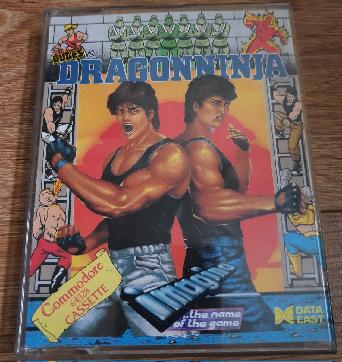 njpixelgaming's tweet photo. #FridayNightsAtTheArcade courtesy of Imagine/ #oceansoftware #C64Reposts #commodore #c64 #retrogamimg #retro https://t.co/QdsfzMgyOD