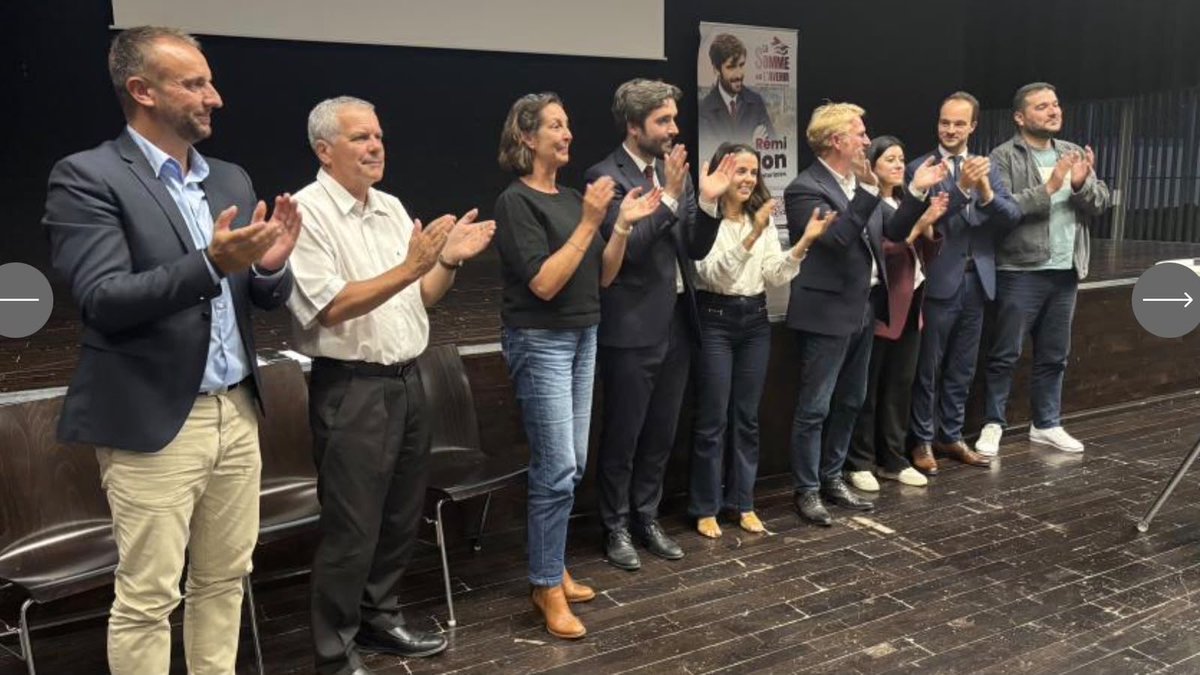 Sarah_Kerrich's tweet photo. Dimanche se jouent des élections moins connues du grand public mais tout aussi importante pour la démocratie. Dans la Somme, mon ami @Cardon_Remi a fait un travail remarquable et mérite sa réélection en tant que sénateur. On vote la Somme a de l’Avenir dimanche ! https://t.co/lpGxrHPu58