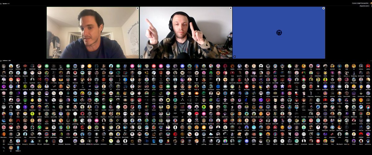newguy_gn's tweet photo. This is probably the most beautiful thing I've seen in a while 

The dragon community is based without any doubt 

Now just imagine all this 600+ people rocking the dragon PFP 

I will let you do the thinking yourself https://t.co/jVlqLsJRdl
