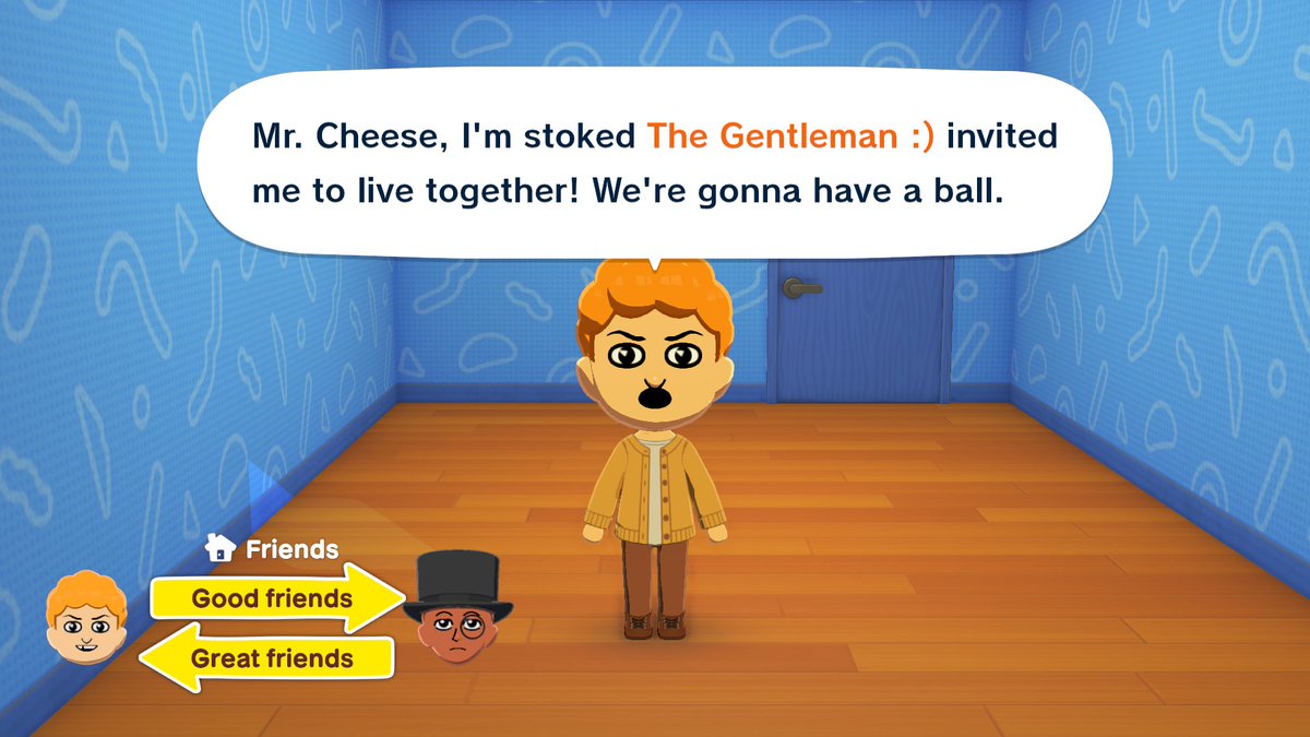 larpinglogic's tweet photo. more Gaytoons update, this random vetegg. and gentlecheese gravitating towards each other. he says "My name Mr Cheese" before every sentence btw, it was just too long for text https://t.co/L9KeCLNF6U