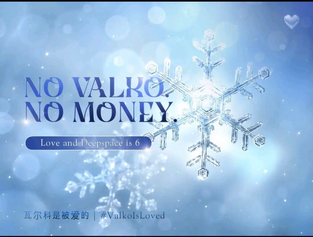 HanKhar's tweet photo. For all the ☃️🐦‍⬛🍎🐺 mains fighting for Valko 1/2

And for all ⭐️🐠 mains fighting for Valko 2/2

Today’s revenue reports show, we’re holding the line! Stay strong, Miss Hunter.

#bringbackvalko #valkowaspromised #wewantvalko #valkoisloved https://t.co/EayET0OAms